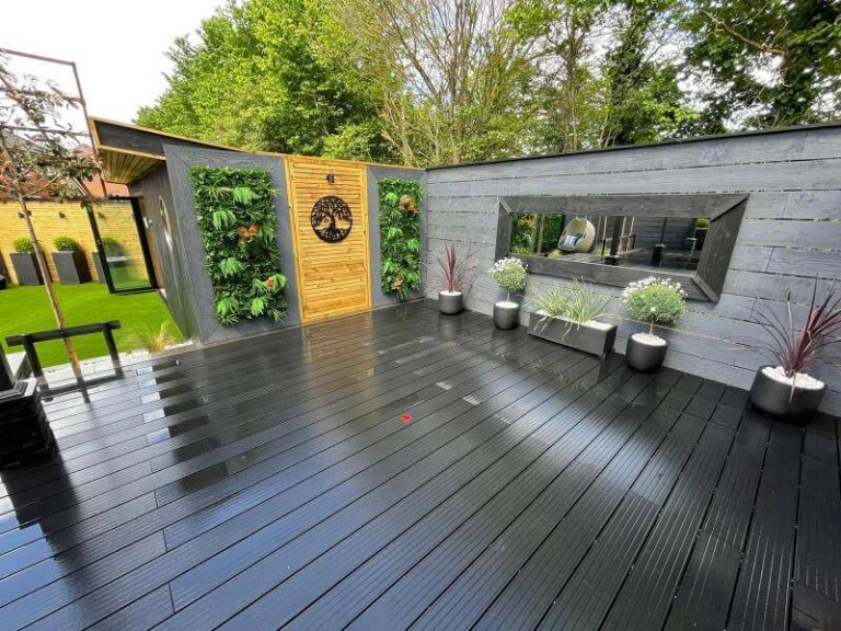 Exeter garden design by Jacksons Landscape Designs