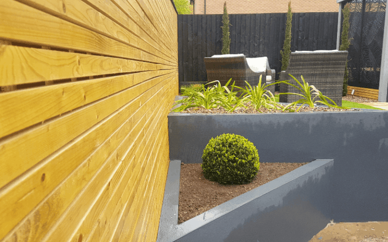 garden fencing