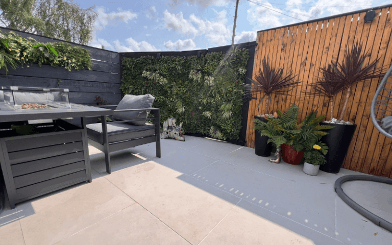 garden fencing