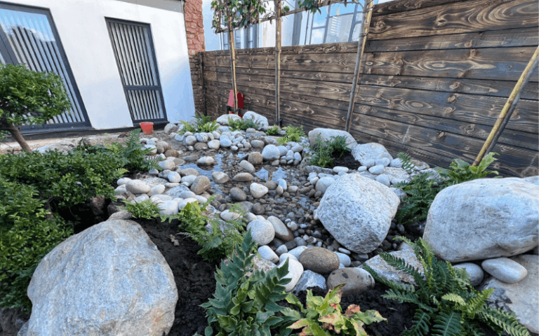 garden fencing in Newton Abbot
