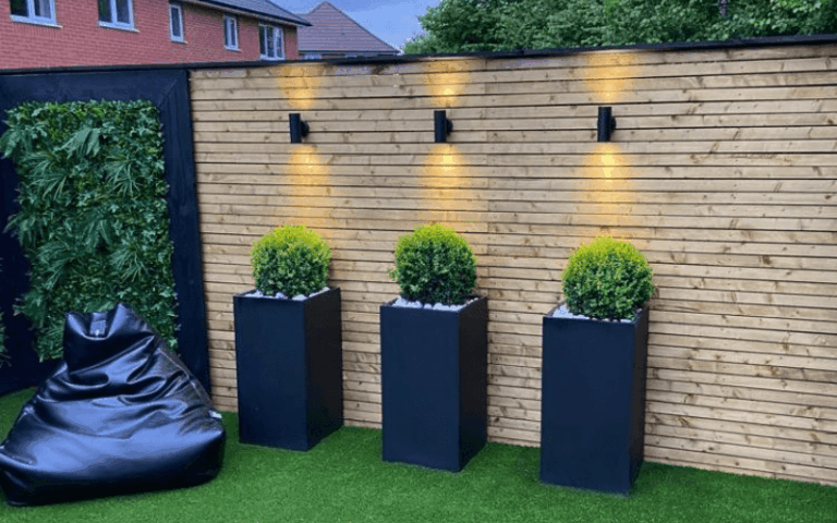 classic timber fencing