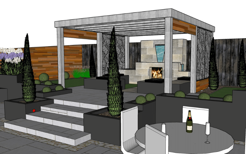3D Garden Design