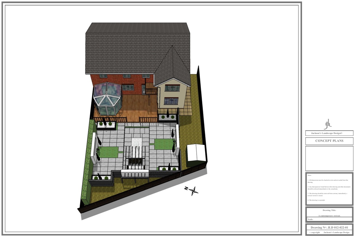 a garden design