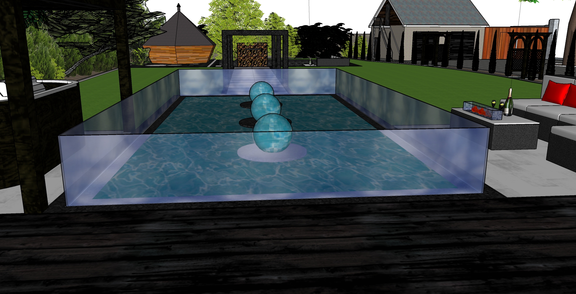 a garden design in Torquay