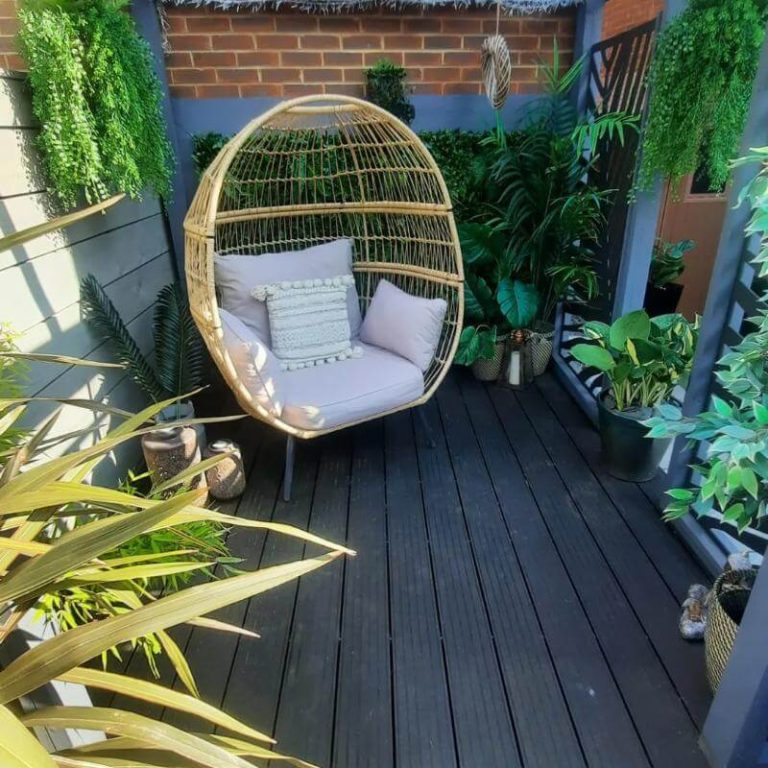 Newton Abbot garden design case study