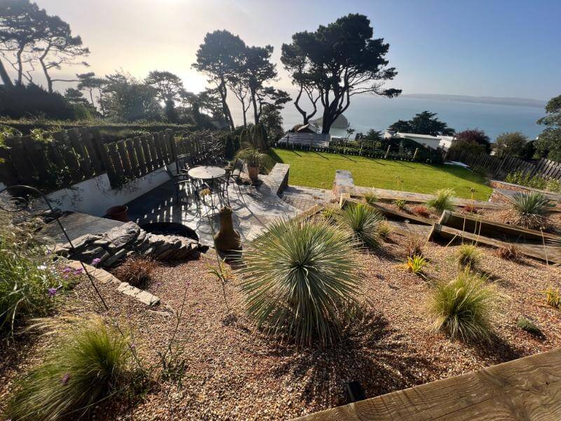Torquay garden landscape design
