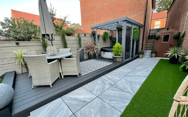 Low Maintenance Garden Design in Devon