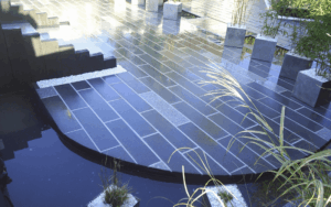Bespoke patio design in Devon