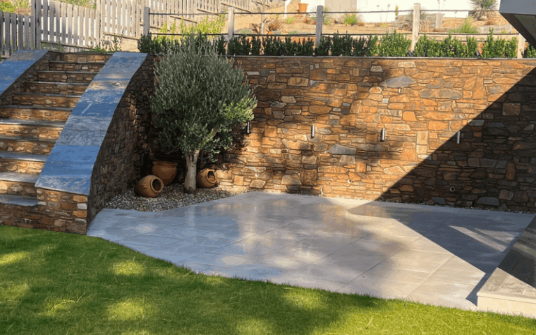 Patio Installation in Devon