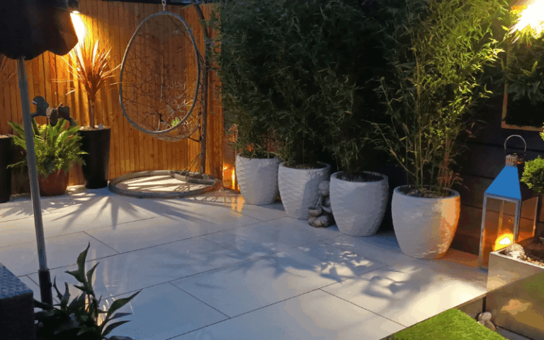 bespoke patio design and installation tailored to your space