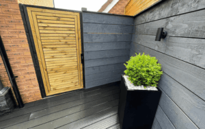 the right garden fence height for privacy