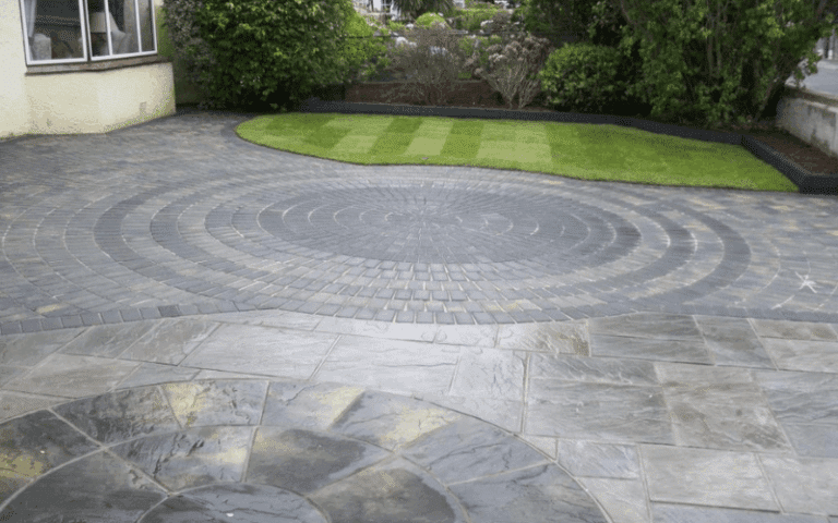 Beautiful Devon Driveway by Jacksons Landscape Designs