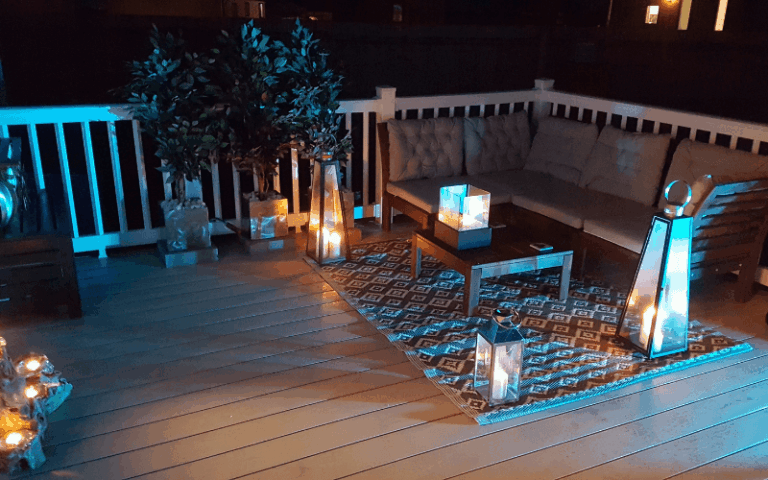 Durable, Low-Maintenance Garden Decking in Devon