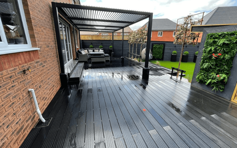 Composite decking