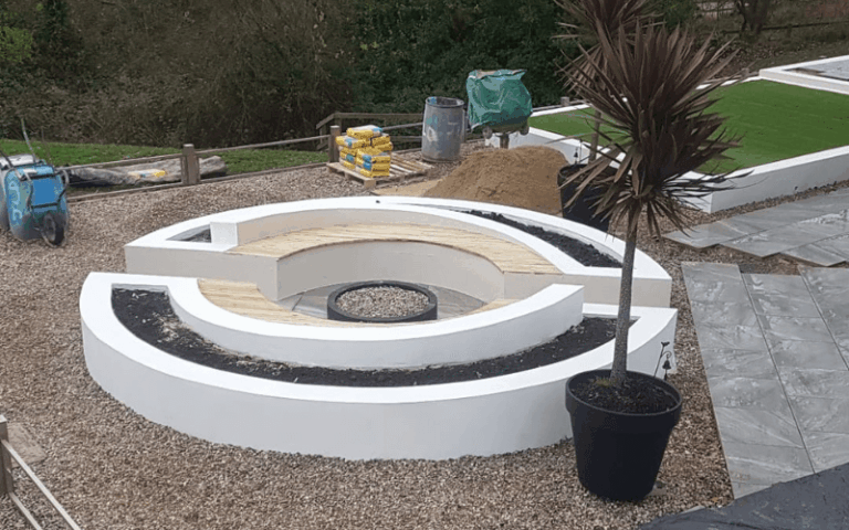 garden landscaping Devon