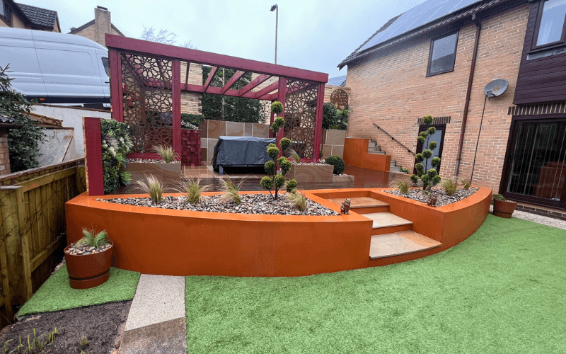 A Spring Landscaping Project