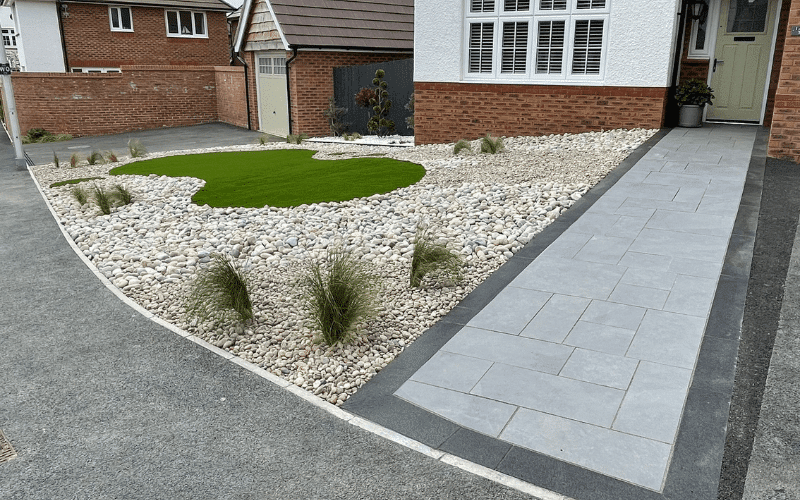 front garden design