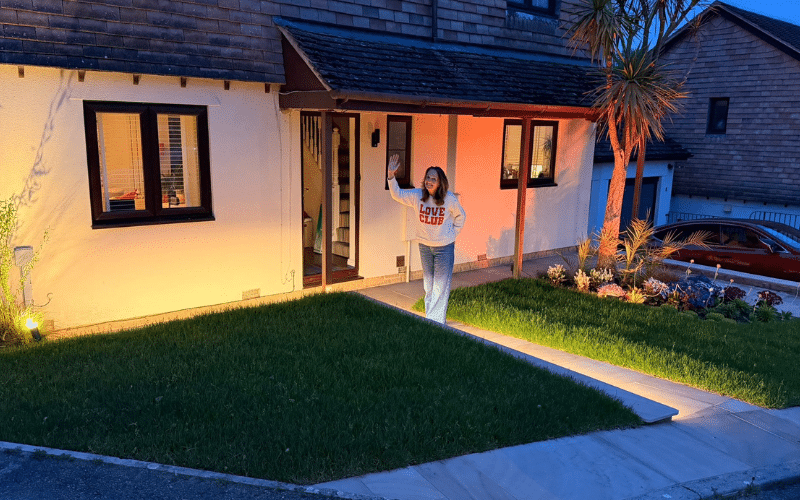 front garden design