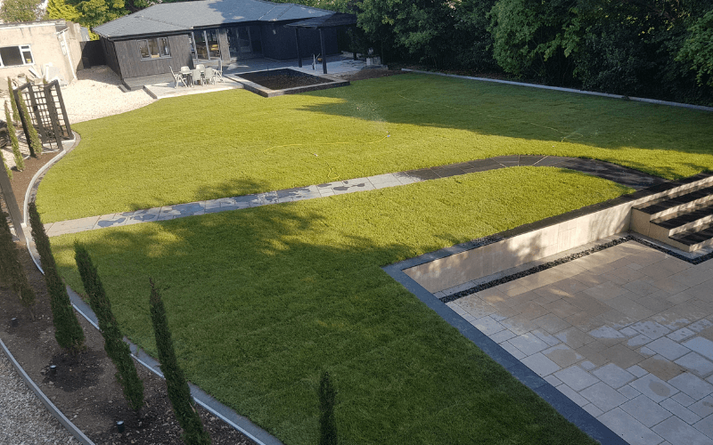 recent garden design in Newton Abbot
