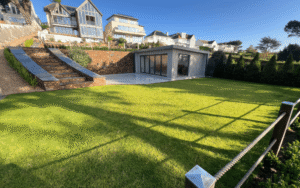 a multi-generational garden that's evolved with the family